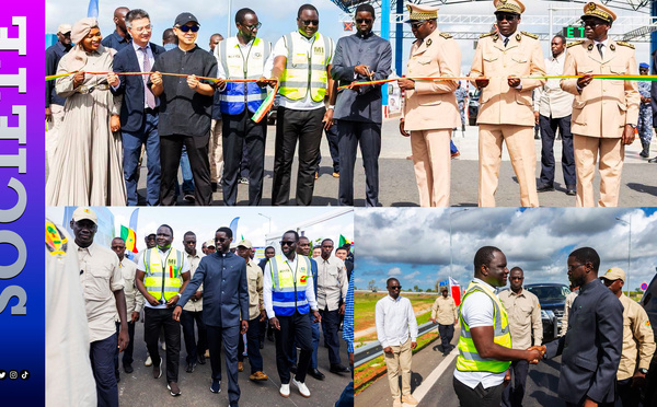Ouverture officielle de l'Autoroute à pèage Mbour- Fatick- Kaolack: " L'autoroute qui aurait dû être livrée en fin septembre, est aujourd'hui ouverte à la circulation"( PR Diomaye Faye).