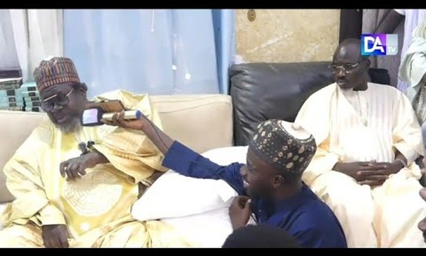 Gamou 2026 - Imam Cheikh Tidiane Cissé prie pour Mohamed Ndiaye Rahma : « Fékk nguène ma ande ak mome ; yalnako Yalla défal limou bëg »