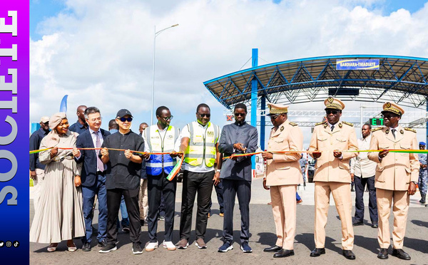 Autoroute Mbour–Fatick–Kaolack : le Président Bassirou Diomaye Faye inaugure un nouvel axe majeur de mobilité