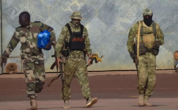 Mali: libération de deux ex-paramilitaires du groupe Wagner détenus par des jihadistes et des rebelles touaregs