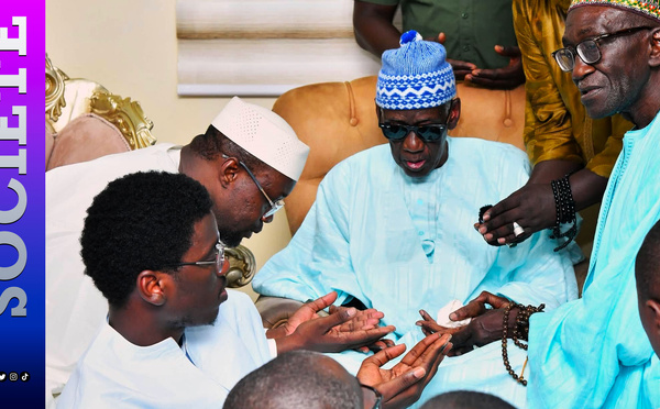 Tivaouane- Serigne Mbaye Sy Abdou " Ndiol Fouta" à Ousmane Sonko: " Koufi yalla tek nagneléne andak mom diapo diapalanté".