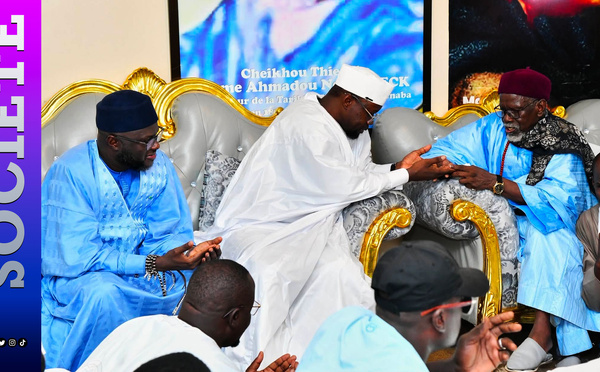 Thiénaba- le Khalife à Ousmane Sonko: " Rewmi béne yitté la am, moy diame...Boul liguèye si mèr...Sou yalla beuguéé dibalé am rew, daléne di diokh Bour bou léwéte".
