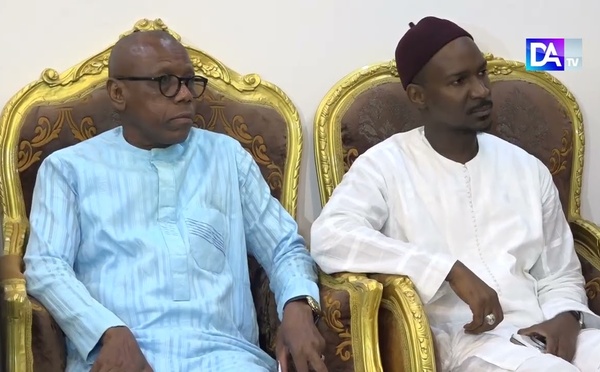 Grande Mosquée Omarienne : Abdoulaye Racine Kane détaille les contributions et annonce la poursuite des travaux en janvier 2027