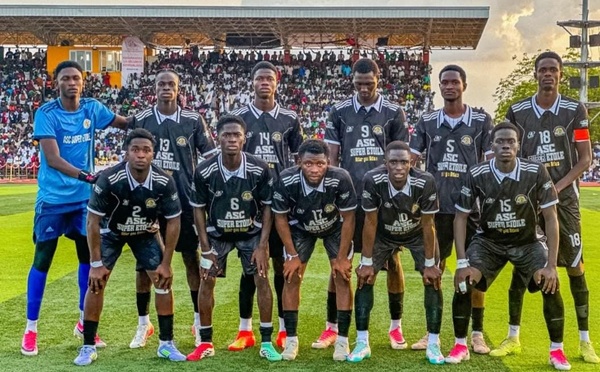 Phases nationales de football : l'ASC Super Étoile de Kaolack sur le toit du Sénégal