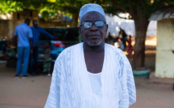 Khalifa Seck, notable au quartier Keur Khaly de Tivaouane « C’était le calvaire après la pluie. Cette année jusqu’ici, nous n’avons pas encore eu de problèmes »