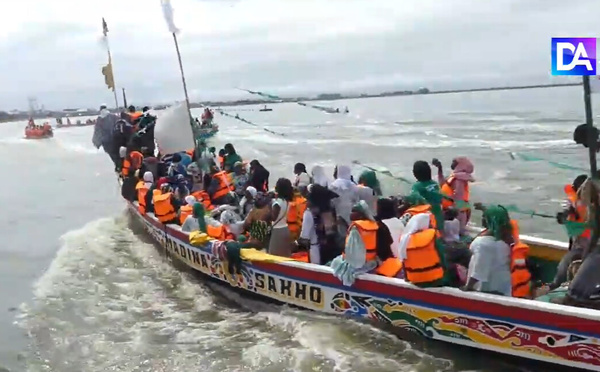 Gamou Médina Baye 2026: Près de 4.000 insulaires des îles du Saloum arrivent à Kaolack à bord de plus de 66 pirogues
