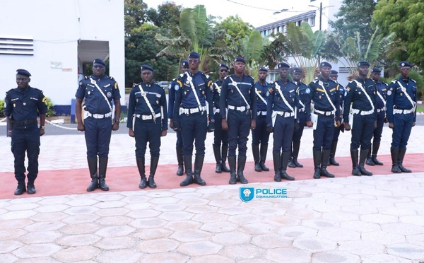 Kaolack / Sécurisation du Gamou : 1070 personnels de la police et 54 moyens roulants, mobilisés