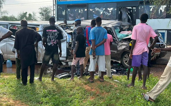 Gamou 2026 : plusieurs blessés dans un grave accident sur l’axe Louga-Kébémer