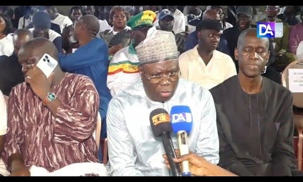 Kaolack- Finales phases nationales: le Dr Alioune Diouf représente Mimi Touré, salue la politique de la jeunesse du Pr Diomaye et appelle à la massification de Kiiraay