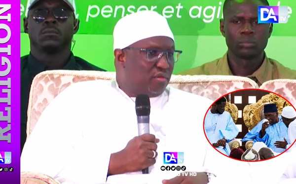 Immigration, sécurité, Autorité de l’État, cohésion nationale et Teranga : le message fort du ministre de l’Intérieur, Mouhamadoul Makhtar Cissé au Gamou de Tivaouane