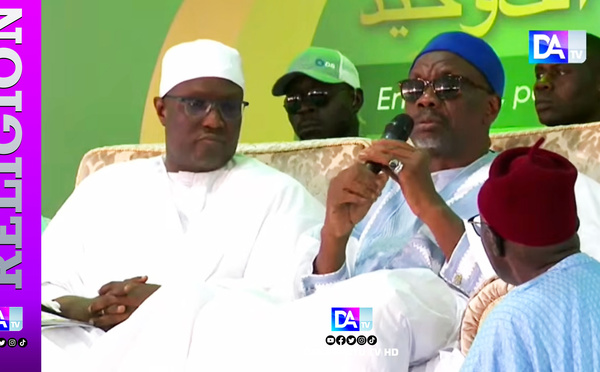 Cérémonie officielle- stabilité et cohésion: Serigne Mansour Sy Dabakh insiste sur la mise en place d'un cadre de dialogue permanent entre opposition et pouvoir