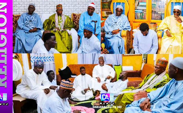 Kaolack- Gamou 2026: le PM Al Aminou Lô délivre le message du Président Bassirou Diomaye Faye aux autorités religieuses