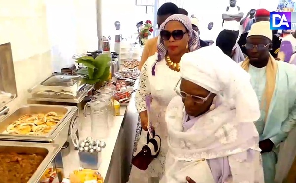 Gamou Tivaouane 2026 : Sokhna Diarra Diouf offre un petit-déjeuner royal à ses hôtes et plaide en faveur des femmes