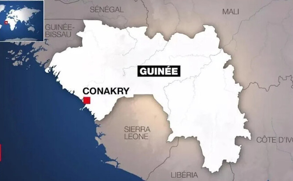 Guinée: six corps découverts dans une fosse commune dans la préfecture de Forecariah