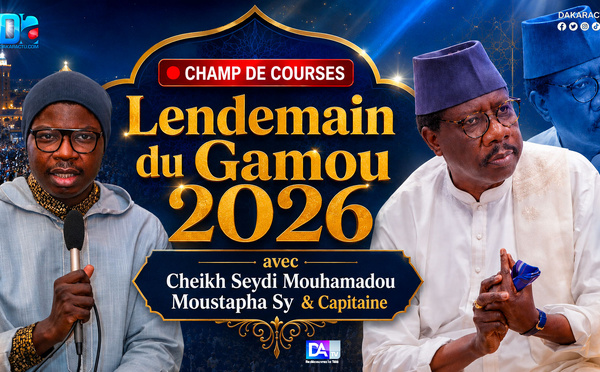 🔴 CHAMP DE COURSES | Lendemain du Gamou 2026 avec Cheikh Seydi Mouhamadou Moustapha Sy &amp; Capitaine