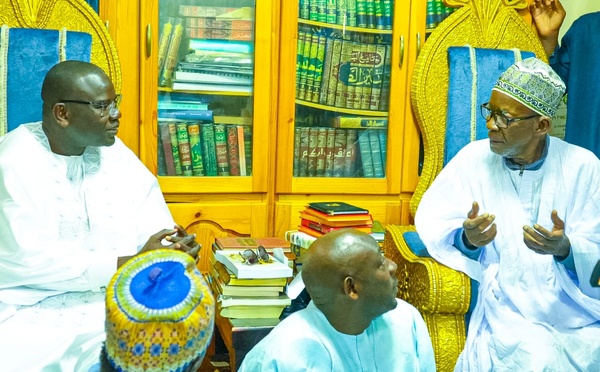 Médina Baye et Thiénaba: Le DG du Port, Doune Pathé Mbengue sollicite les prières pour Diomaye Faye et pour sa réussite à la tête du Sénégal
