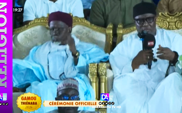 Cérémonie officielle du Gamou de Thiènaba : « Le Sénégal est un et indivisible. Noonoo khédioufi… khaniane khédioufi » (ministre de l’Intérieur)