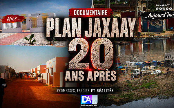 [ DOCUMENTAIRE ] Jaxaay ou le mythe de Sisyphe des eaux stagnantes : Quand la terre promise redevient le réceptacle