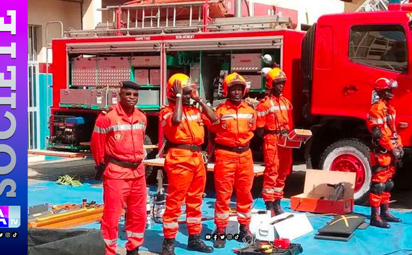 Gamou Tivaouane : 254 interventions, impliquant 429 victimes, dont 425 personnes assistées et 04 corps sans vie (Sapeurs-Pompiers)