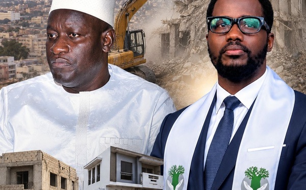 Démolitions de bâtiments menaçant ruine à Dakar : Le maire Abass Fall interpellé sur les conséquences « d'une destruction irréfléchie »
