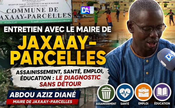 Entretien avec le maire de Jaxaay-Parcelles / Assainissement, santé, emploi, éducation : le diagnostic sans détour de Abdou Aziz Diané