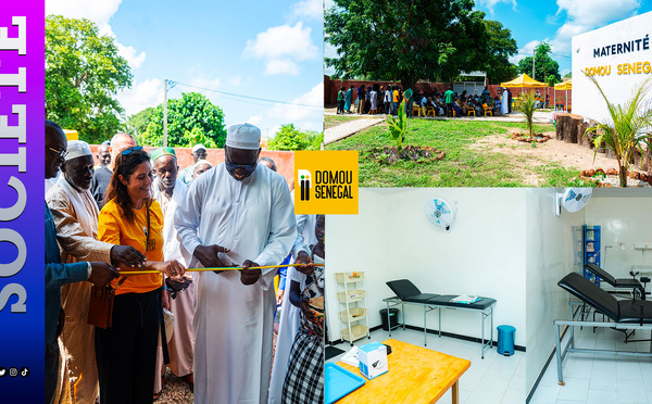 À Pout Diack, l’association Domou Sénégal inaugure une maternité réhabilitée au service de  neuf villages