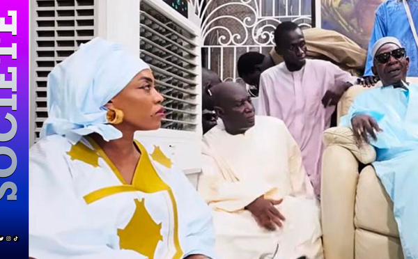 SERIGNE SIDI ABDOU LAHAD À SOKHNA AÏDA : « J’atteste que tu es une  disciple de Serigne Touba et Serigne Abdou Lahad est content de ton geste d’aujourd’hui »
