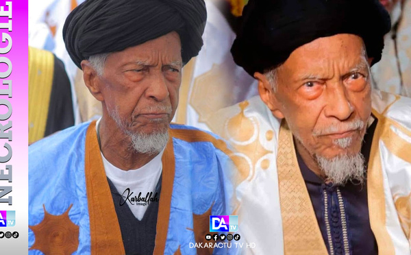 Nécrologie : Décès du Khalife général des Khadres, Cheikh Saadbouh Ould Mouhamed Takiyoullah