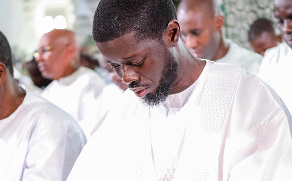 Décès du Khalife général des Khadres, Cheikhna Cheikh Saadbou Aïdara : le Président Bassirou  Diomaye Faye présente ses condoléances