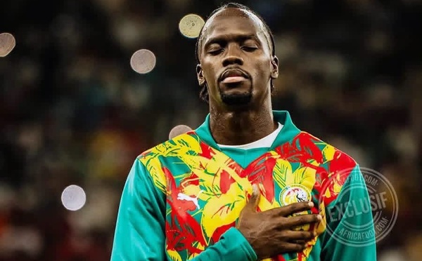 Équipe nationale : Chérif Ndiaye met un terme à sa carrière internationale