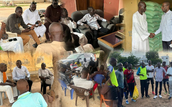 Kaolack : Papa Ibrahima Senghor à l’écoute des populations pour renforcer la dynamique de proximité de KIIRAAY