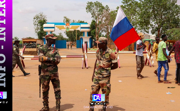 La mutinerie repoussée au Niger, symbole de la dépendance des putschistes à la Russie