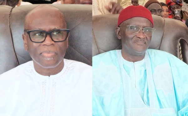 LAMBAYE – Birima Mangara accueille l’ancien maire- Apr Cheikh Ndiaye et, tout en gardant espoir. confie que «  le pays va mal ».
