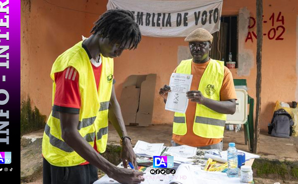 En Guinée-Bissau, victoire du oui au référendum pour passer à un régime présidentiel fort