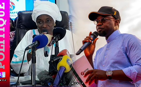 Accord entre le FMI et le Sénégal - Aminata Touré à Ousmane Sonko : " Vous savez, avant de parler de mémorandum, il faut d'abord commencer par saluer l'accord!"