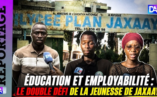 Jaxaay : entre manque d’emploi et difficultés éducatives, une jeunesse en attente de solutions