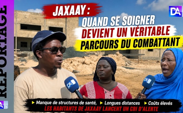 Santé : l'hôpital de Jaxaay toujours en chantier, alors que les habitants font face à des difficultés d'accès aux soins