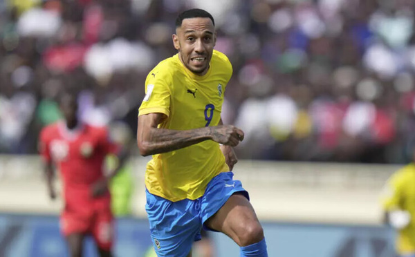 Foot: Pierre-Emerick Aubameyang ne veut plus jouer avec le Gabon