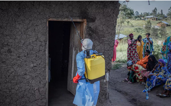 Ebola en RDC: en Ituri, des dizaines de morts non testés par refus des populations