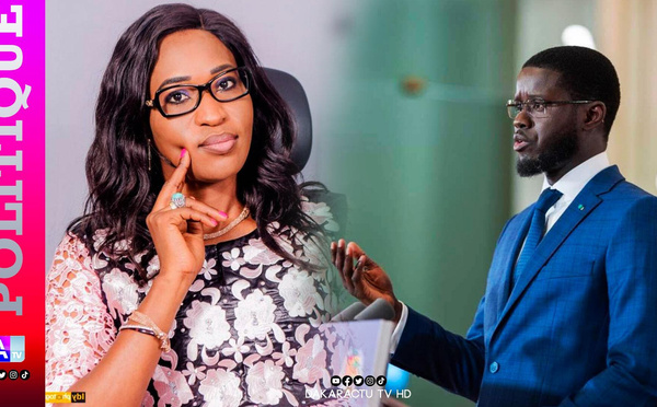 Locales 2027 : La question de la « carence présidentielle » posée par Zahra Iyane Thiam qui interpelle Bassirou Diomaye Faye