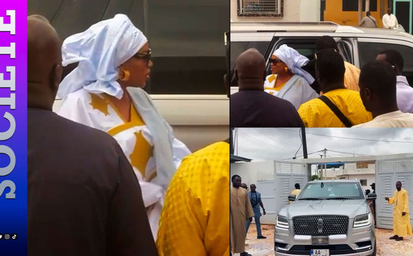 Propos discourtois contre Serigne Sidy Abdou Lahad suite a la visite de Sokhna Aïda Diallo /«Leuh-Leuh » loupe de justesse la visite des enquêteurs.