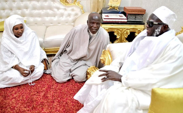 TOUBA- Visite de Sokhna Aïda Diallo/  Sokhna Mame Khary Mbacké brise le silence :« Je ne la connais pas et ne l’ai jamais fréquentée… Je savais qu’elle manipulait  »