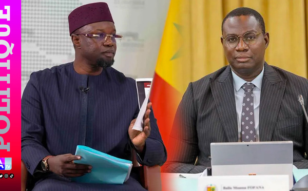 Polémique autour de l'accord de principe de Sonko en conseil des ministres pour la restructuration - Le ministre Moussa Balla Fofana confirme Abdourahmane Diouf : "Il l'a dit!"