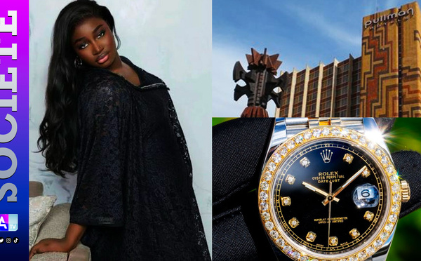Rolex disparue au Pullman, protoxyde d’azote et perquisition aux Mamelles : l’affaire « Nogaye Thiam » Bété Bété se corse… ce que les enquêteurs ont découvert aux Mamelles
