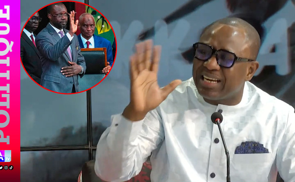 Badara Gadiaga sort l’artillerie lourde contre Ousmane Sonko : « Il doit se taire »…« Opposant casseur , Ancien Premier ministre jouisseur, détourneur… actuel PAN usurpateur et saboteur »