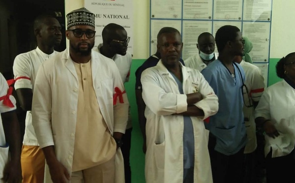 Grogne à l'hôpital régional de Kolda : Le SAMES annonce une grève de 24 heures pour ponction de salaires... ‎