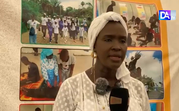 3e Édition CIVA 2026: l'Inclusion et la solidarité entre enfants célébrées lors d'un camp de vacances  à Jaxaay