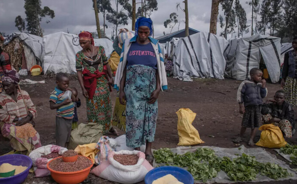 RDC: huit zones en urgence nutritionnelle sur dix se trouvent hors provinces touchées par Ebola