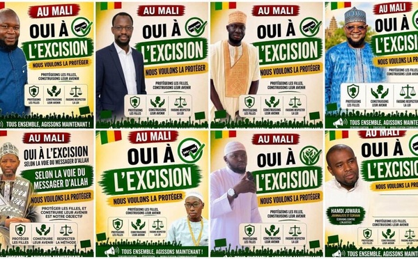 Mali : une campagne pro-excision sur les réseaux sociaux relance un débat sensible