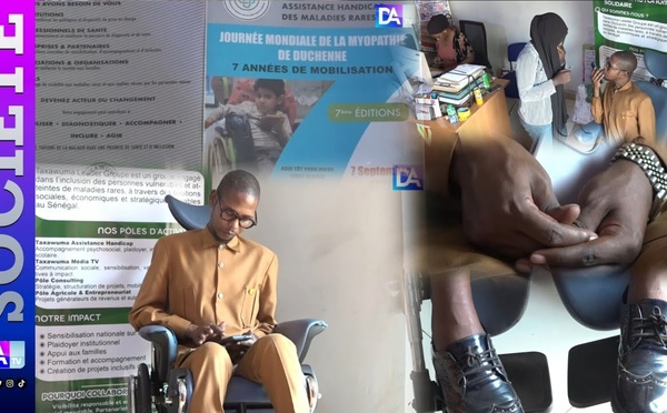 Myopathie de Duchenne : 1 500 familles face à un combat que le Sénégal ne peut plus ignorer